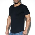 ES Collection Basic ranglan T-shirt TS245 C-10 black