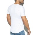 ES Collection Basic ranglan T-shirt TS245 C-01 white