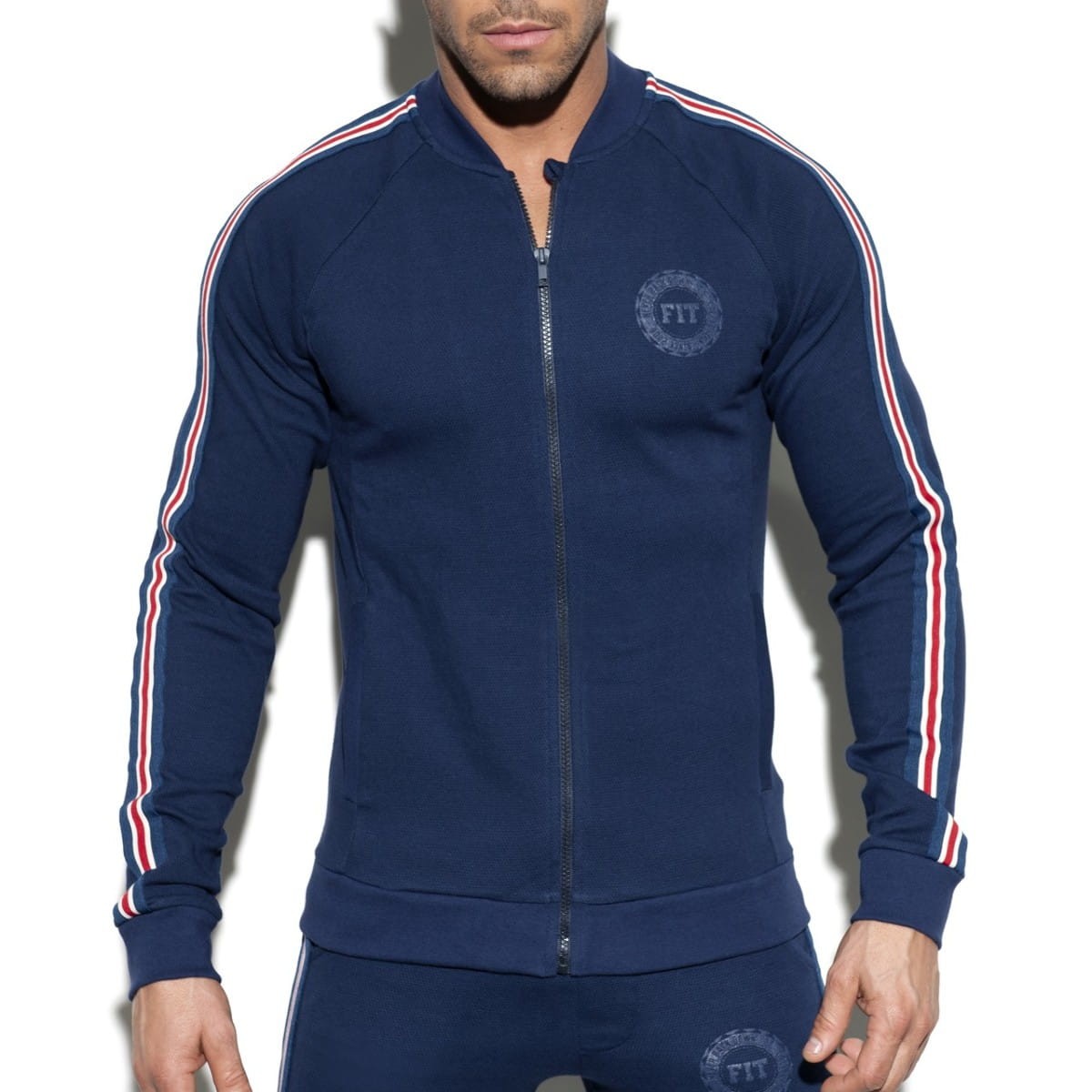 ES Collection fit tape jacket Fit SP208 C-09 navy
