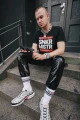 Sk8erboy Socks Victory white