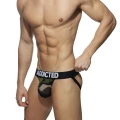 Addicted AD006 Jockstrapy z PUSH UP C-17 kamuflaż OSTATNIE SZTUKI