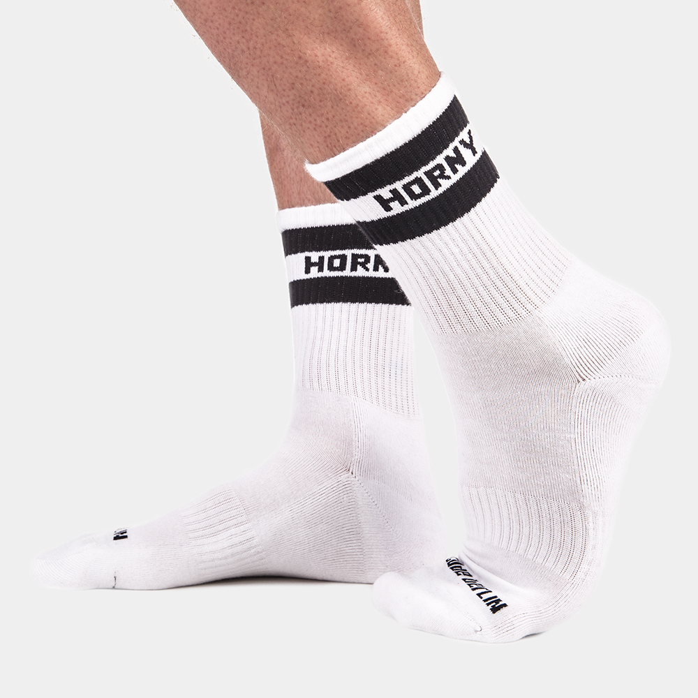 Barcode Berlin Socks HORNY 91722 C-204 white