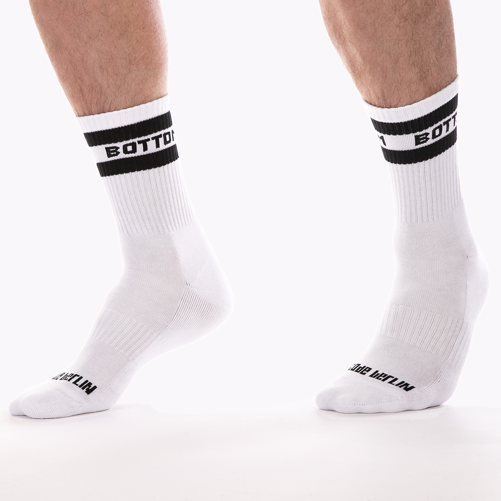 Barcode Berlin Short socks BOTTOM 91615 C-204 white