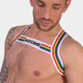 Barcode Berlin Harness Pride 91745 C-200 white
