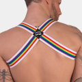 Barcode Berlin Harness Pride 91745 C-200 white