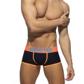 Addicted Navy/neon cotton trunk AD2151 C-32 neon orange
