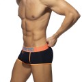 Addicted Navy/neon cotton trunk AD2151 C-32 neon orange