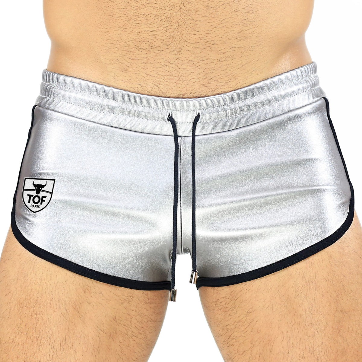 TOF Paris Silver shorts SH0006PSN