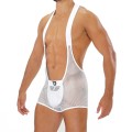 TOF Paris Bulge Mesh Singlet BO0001B white