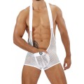 TOF Paris Bulge Mesh Singlet BO0001B white