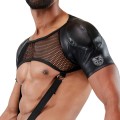 TOF Paris Full Harness Spartacus H0003N black