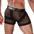 TOF Paris Full Zip Spartacus Jockshort SH0014N black