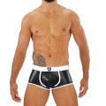TOF Paris Leather boxer SV0015NB black-white