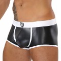 TOF Paris Leather boxer SV0015NB black-white