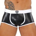 TOF Paris Leather boxer SV0015NB black-white