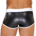 TOF Paris Leather boxer SV0015NB black-white