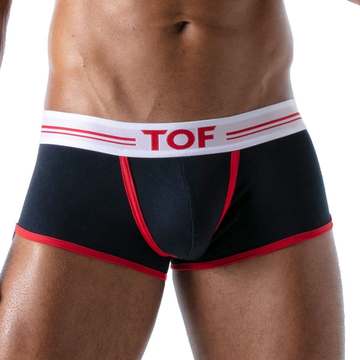 TOF Paris French trunks TOF161BU navy