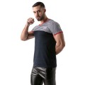 TOF Paris Stripes T-Shirt TOF114BUR navy