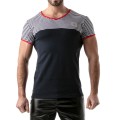 TOF Paris Stripes T-Shirt TOF114BUR navy