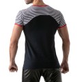 TOF Paris Stripes T-Shirt TOF114BUR navy