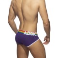 Addicted 6-pack rainbow brief  AD1142
