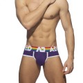 Addicted 6-pack rainbow brief  AD1142