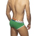 Addicted 6-pack rainbow brief  AD1142