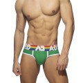 Addicted 6-pack rainbow brief  AD1142