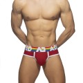 Addicted 6-pack rainbow brief  AD1142