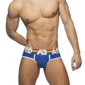 Addicted 6-pack rainbow brief  AD1142