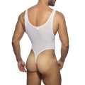 Addicted Fantasy diamond bodysuit - thongs on back AD1112 C-10 white