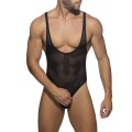 Addicted Fantasy diamond bodysuit - briefs on back AD1113 C-10 black