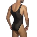 Addicted Fantasy diamond bodysuit - briefs on back AD1113 C-10 black