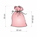 Small gift bag Christmas trees 22x30 cm