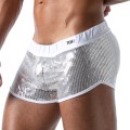 TOF Paris Star mini-shorts TOF179A silver