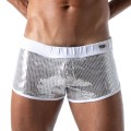 TOF Paris Star mini-shorts TOF179A silver