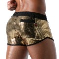 TOF Paris Star mini-shorts TOF179O gold