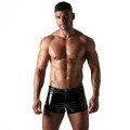 TOF Paris Vinyl shorts TOF185N black