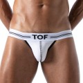 TOF Paris French jock TOF159B white