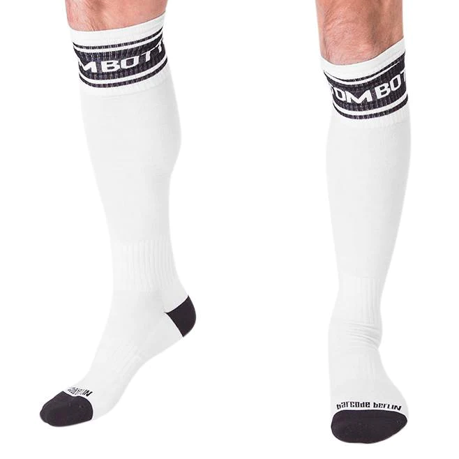 Barcode Berlin Identity football socks BOTTOM 90941 C-204 white