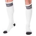 Barcode Berlin Identity football socks BOTTOM 90941 C-204 white