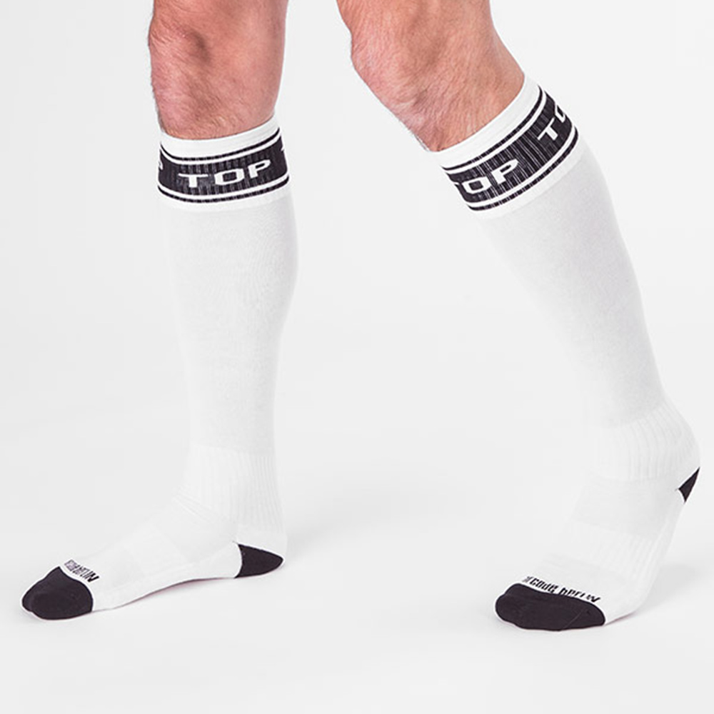 Barcode Berlin Identity football socks TOP 90939 C-204 white
