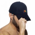 Addicted AD rainbow cap AD1118 C-10 black
