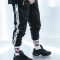Sk8erboy Shiny Pants black