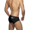 Addicted Shiny brief with PUSH UP  AD987 C-10 black