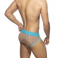 Addicted Swimderwear 2-in-1 with PUSH UP AD1154 C-08 turquoise