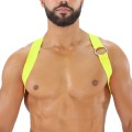 TOF Paris Party Boy Elastic Harness neon yellow H0018JF 