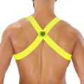 TOF Paris Party Boy Elastic Harness neon yellow H0018JF 
