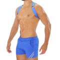 TOF Paris Party Boy Elastic Harness blue H0018BU 