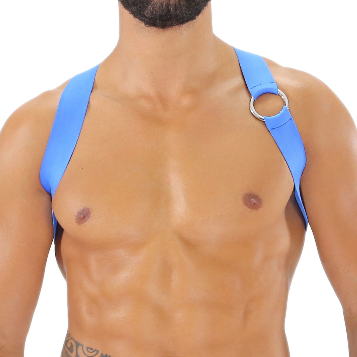 TOF Paris Party Boy Elastic Harness blue H0018BU 